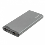 4smarts Power Bank VoltHub Pro 10000mAh 22,5W kiire laadimisega ja PD-ga, pstmetallist *Valitud sari*