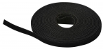 Lanview Hook and Loop Roll 10m x 15mm Black