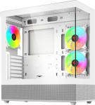 Savio Sigma X1 ARGB Korpus Valge