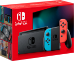 Nintendo Nintendo Switch mngukonsool, neoonpunane ja neoonsinine (210211)