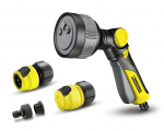 Multifunctional watering gun KARCHER PLUS with connectors