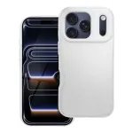 Case for iPhone 17 Pro / 18 Pro Shining silver