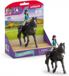 Schleich Hobupiir 42712 Lisa AND Storm (42712)