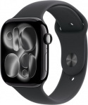 APPLE Watch Series 11 42mm Jet Black / Must Sportrihm - M/L