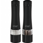 Russell Hobbs 28010-56 Set of Pepper and Salt Mills, Black