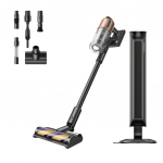 DREAME Z20 Station Vacuum Cleaner Dry Cordless Stick Suction Power 140000Pa, Black