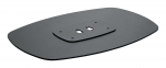 Vogel's PFF 7040 FLOOR PLATE BACK TO BACK LARGE Black