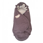 Lodger Mauve Fleece wrzosowy