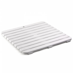 Shower tray 55x55cm white