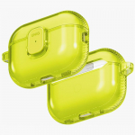 uniq Karbi Glase Pro AirPods Pro 3 jaoks. Lukuga kest, kollane