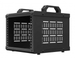 LANBERG Open rack 10" 4U 280x300 black OR10-2304-B
