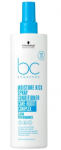 Schwarzkopf Professionaalne BC Bonacure Niiskuse Puhang Spray-prme 400ml
