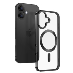 Swissten Lbipaistev Jelly MagStick metallmbris Apple iPhone'i 17 Pro jaoks