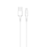 Gear USB Lightning-kaabel USB-A-le, 0,3 m, valge, mmargane kaabel