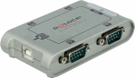 Delock USB 2.0 - 4 x RS-232 -array-adapter (87414)