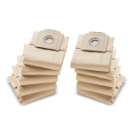 FILTER BAGS KRCHER 10PCS T7/1 AND T10/1