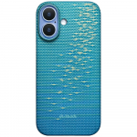 PITAKA Etui Ultra-Slim MagSafe iPhone'ile 17 lucid blue