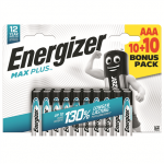 Energizer Max Plus LR03 BL10+10 | AAA