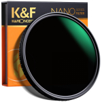 K AND F Concept K AND F Concept 77mm Nano-X Variable/Fader ND-filtrid, ND8-ND128