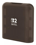 Hori 24-mngukaardikarp (must) Nintendo Switch 2 jaoks