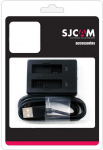 USB Dual Slot Battery Charger for Sjcam SJ7