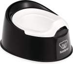 BabyBjrn Smart Potty, must ja valge (051256)
