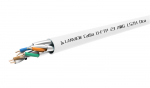 Lanview Cat6a U-FTP 4x2xAWG23 LSZH white 305m, Dca