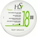 HS Milano Mat Pomade Strong Hold - Mattsat pomade 100ml