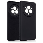 Beline Etui Silikoon Realme 14 Pro must/valge