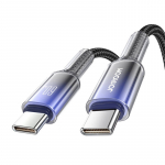 Joyroom S-A42 60W USB-C kaabel 1,2 meetrit must