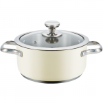 Haeger PA-20H.007A Pastel Pot toiduanum koos kaanega 3L