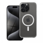 Forcell F-Protect Clear Hybrid iPhone 15 PRO MAX kaitsembris, hildub Magsafe'iga, lbipaistev