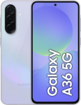 SAMSUNG GALAXY A36 5G SM-A366B Dual-SIM 6/128GB Awesome Lavender Android 15 nutitelefon