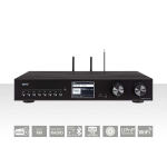 Imperial DABMAN i560 HiFijrjestelm CD/DAB+/FM/Internet/Bluetooth, musta (22-254-00)