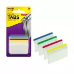 Post-It Palpoisie indeksid 50.8x38mm 4 vrvis, aukudega