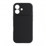 Case for IPHONE 17 Forcell F-Protect Rubber Premium compatible with MagSafe black