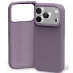 Mercury Silikoonist mbris iPhone'i 17 Pro, lilla