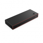 LENOVO ThinkPad USB4 Smart Dock 5500 (koos 135 W adapteriga) | DisplayPorti 2 | HDMI-porti 1 | 100 W