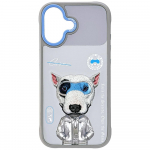 Nimmy Koht hoiukarp Cool AND Cute 2.0 Koer iPhone'ile, 17 hall