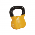 TUNTURI Vinyl Kettlebell 6kg, yellow