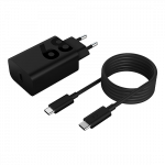 Lenovo 68W USB-C Adapter with Cable - Black