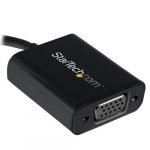 StarTech.com USB-C VGA adapter - must - 1080p - video muundja MacBook Pro jaoks - USB C VGA ekspanser - CDP2VGAEC versiooni uuendatud versioon