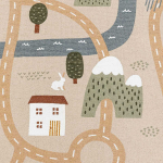 ATMOSPHERA Children AND #x27; AND #x27;s road mat Niels 100x150 cm