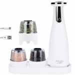 ADLER Adler AD 4449W Electric Salt and Pepper Grinder - USB