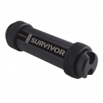 CORSAIR Flash Survivor Stealth USB vlkmluseade 64 GB USB Type-A 3.2 Gen 1 (3.1 Gen 1) Must