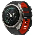 Tech-Protect ICONBAND PRO GARMIN FENIX 5X / 5X PLUS / 6X / 6X PRO / 7X / 8 / 8 PRO / 9 / 9 PRO (51 MM) MUST/PUNANE