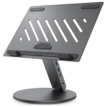 Spigen LD204H HUB Szary