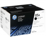 HP CE505D Black