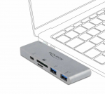 Delock 64078 USB-C 3.2 hub