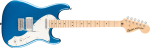 Fender Paranormal Stratocaster Deluxe shkkitar, Lake Placid Blue (0377062502)